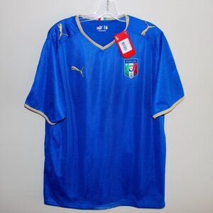 BNWT❤️Puma ITALY 2007-08 home football shirt ITALIA soccer jersey Euro 2008